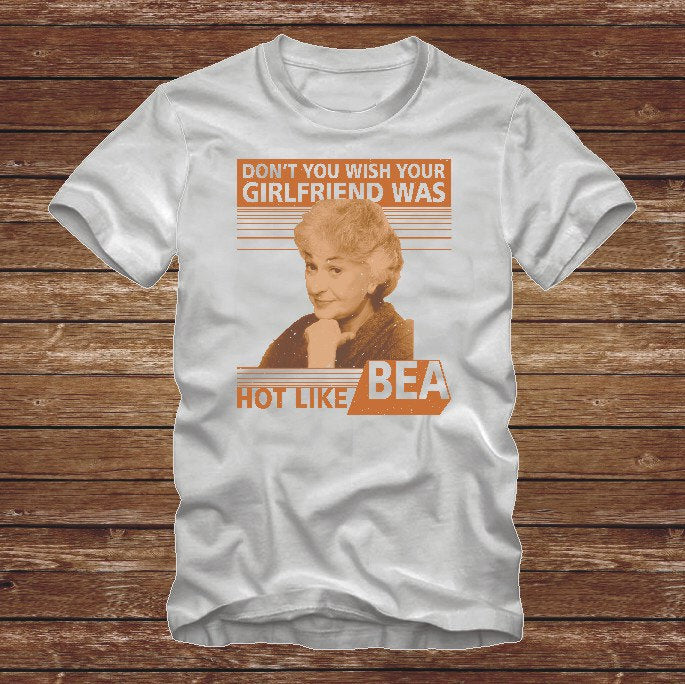 Wish Girlfriend Like Bea Distressed Golden Sizes S-3xl Many Colors 80s Tv Arthur (1)