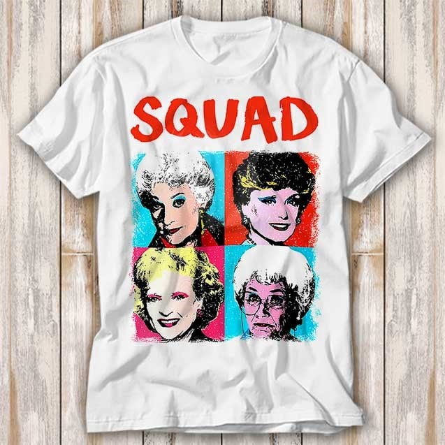 Golden Squad Stardust 80s 90s Tv Show Seller Movie Music Meme Tee 4133 (1)
