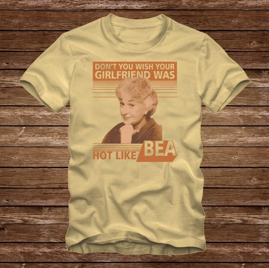 Wish Girlfriend Like Bea Distressed Golden Sizes S-3xl Many Colors 80s Tv Arthur (2)