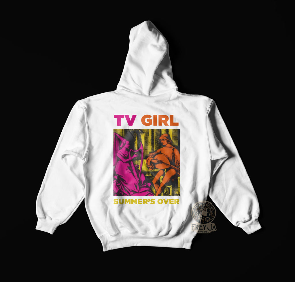 Tv Girl Inide Music Band Merch Music Lover Hooded Summer'S Album (2)