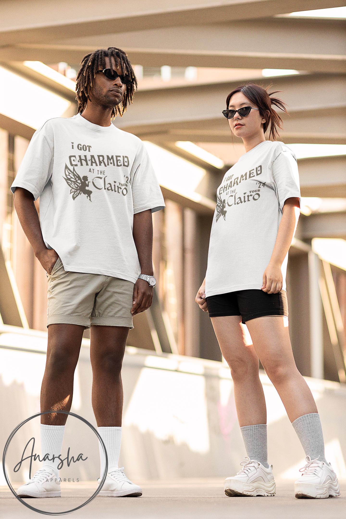 Clairo 24 Tour Got Charmed Unisex T-shirt, Sweatshirt, Hoodie (3)