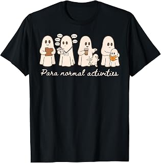 Para Normal Activities Sped Teachers Ghost Fall Halloween (1)