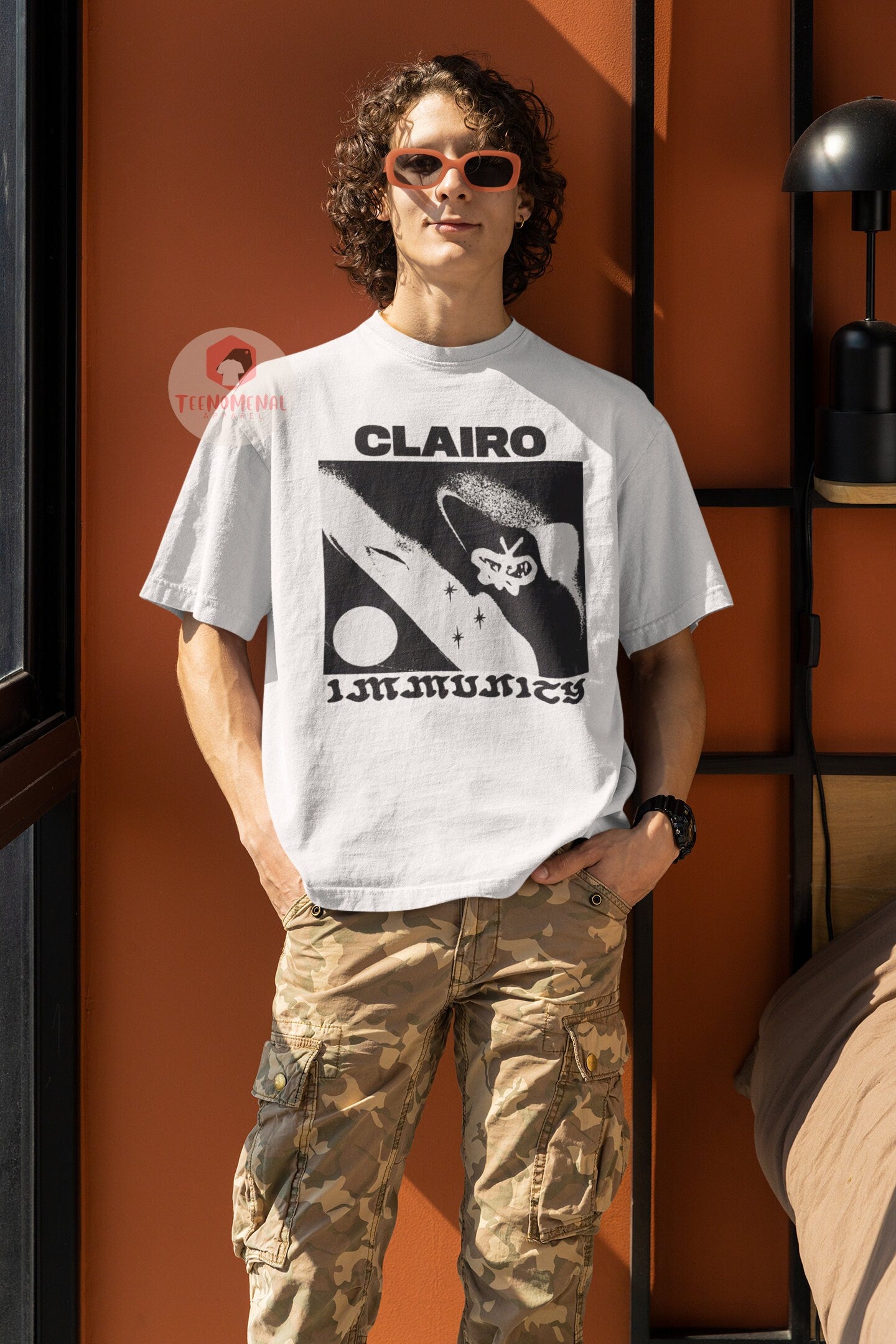 Clairo Immunity Album Tee Music Printed Music Merch Unisex T-shirt, Sweatshirt, Hoodie (4)