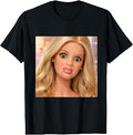Doll Face Meme Sarcastic Disgusting Unisex T-shirt, Sweatshirt, Hoodie (1)