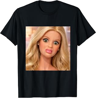 Doll Face Meme Sarcastic Disgusting Unisex T-shirt, Sweatshirt, Hoodie (1)