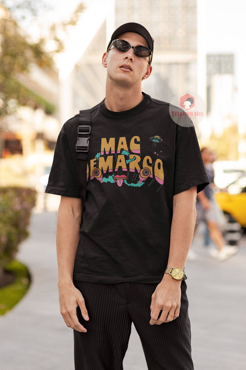 Mac Demarco Here Comes Cowboy Album Tee Music Artist Poster (4)