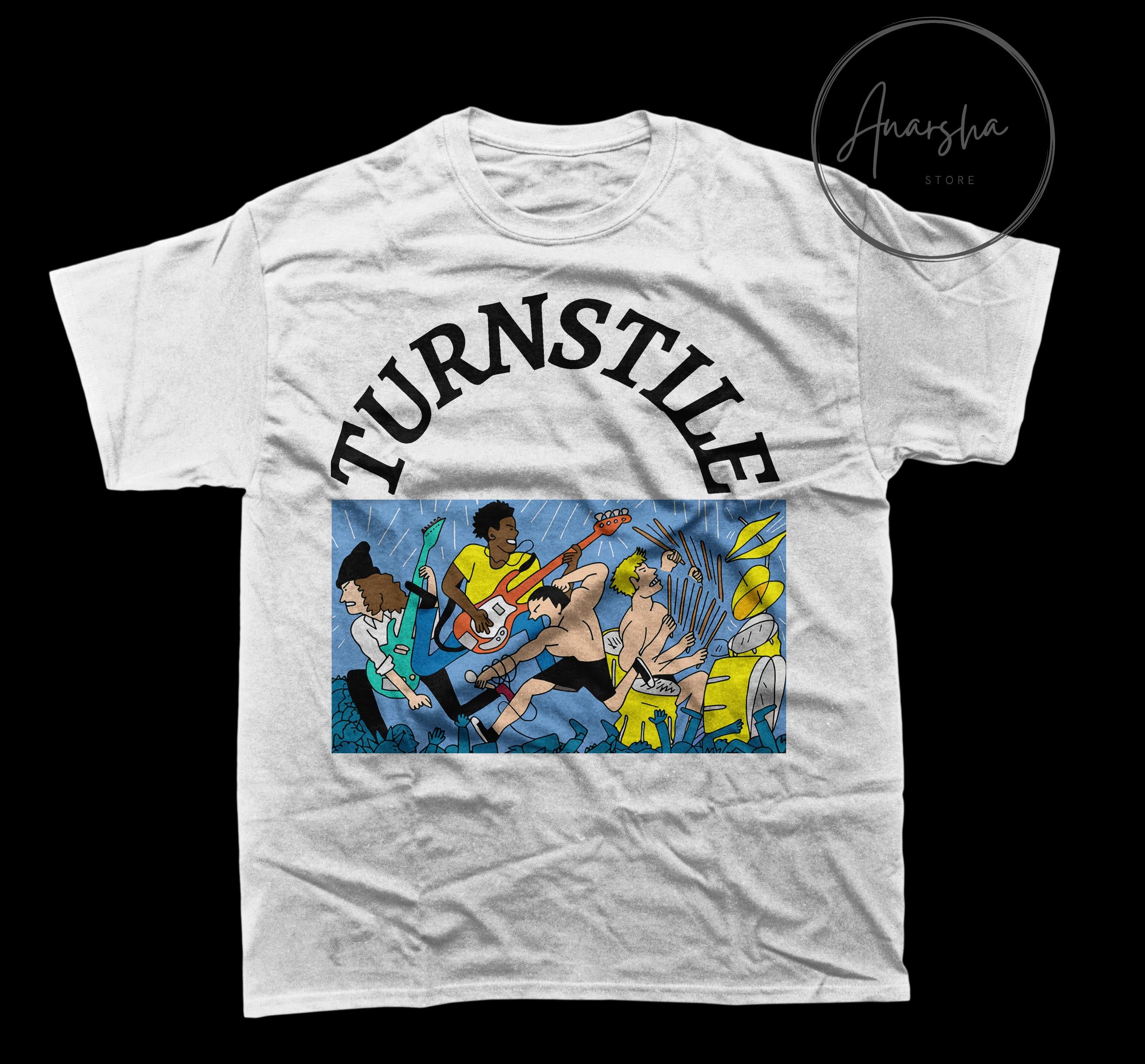 Turnstile Alternative Rock Band Tee Unisex T-shirt, Sweatshirt, Hoodie (1)