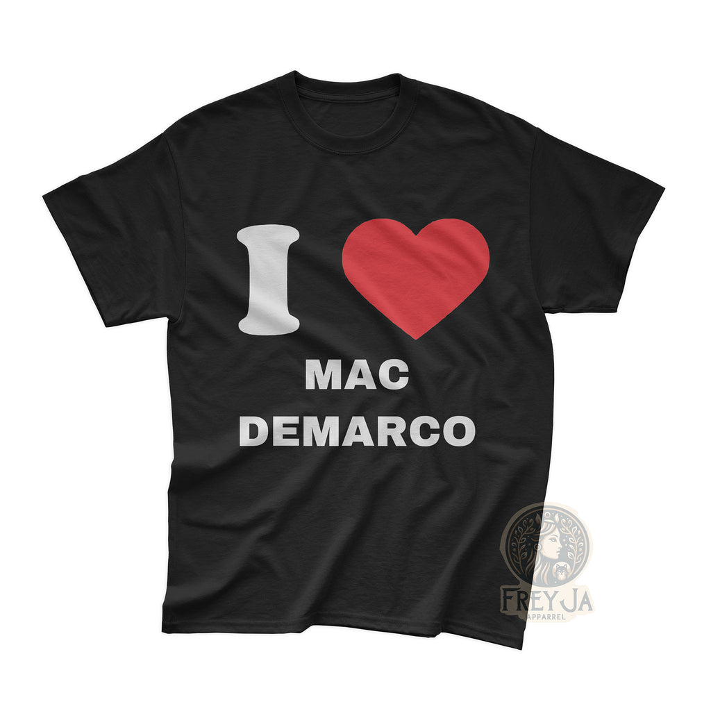 Mac Demarco Love Mac Demarco Tee Indie Music Printed Music Poster Merch (1)