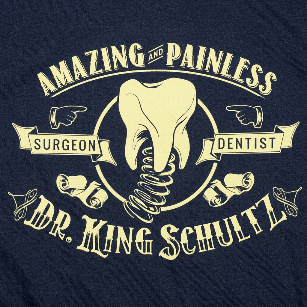 Dr. King Schultz Amazing and Painless Dentist Surgeon