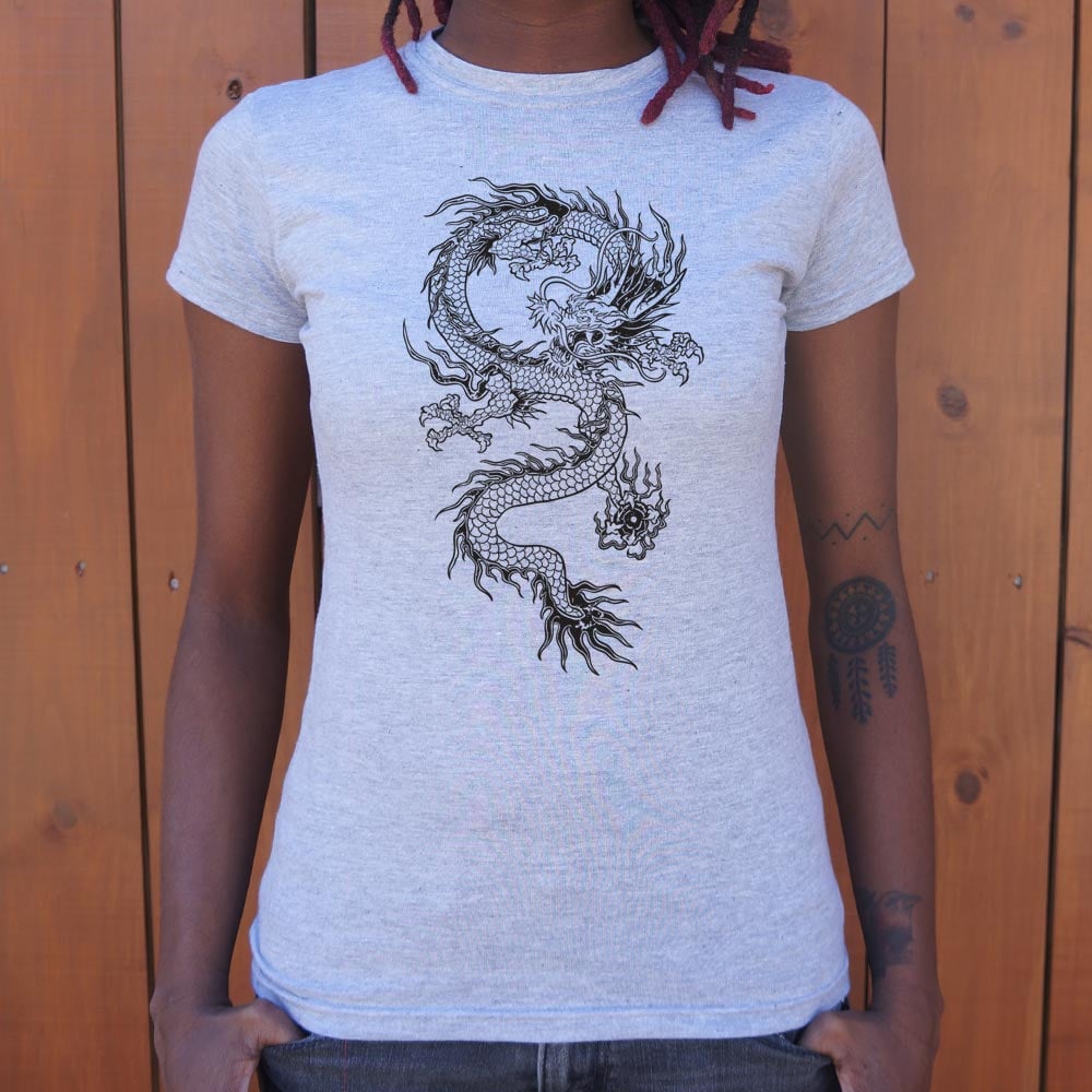 Dragon Tattoo Japanese Style Graphic