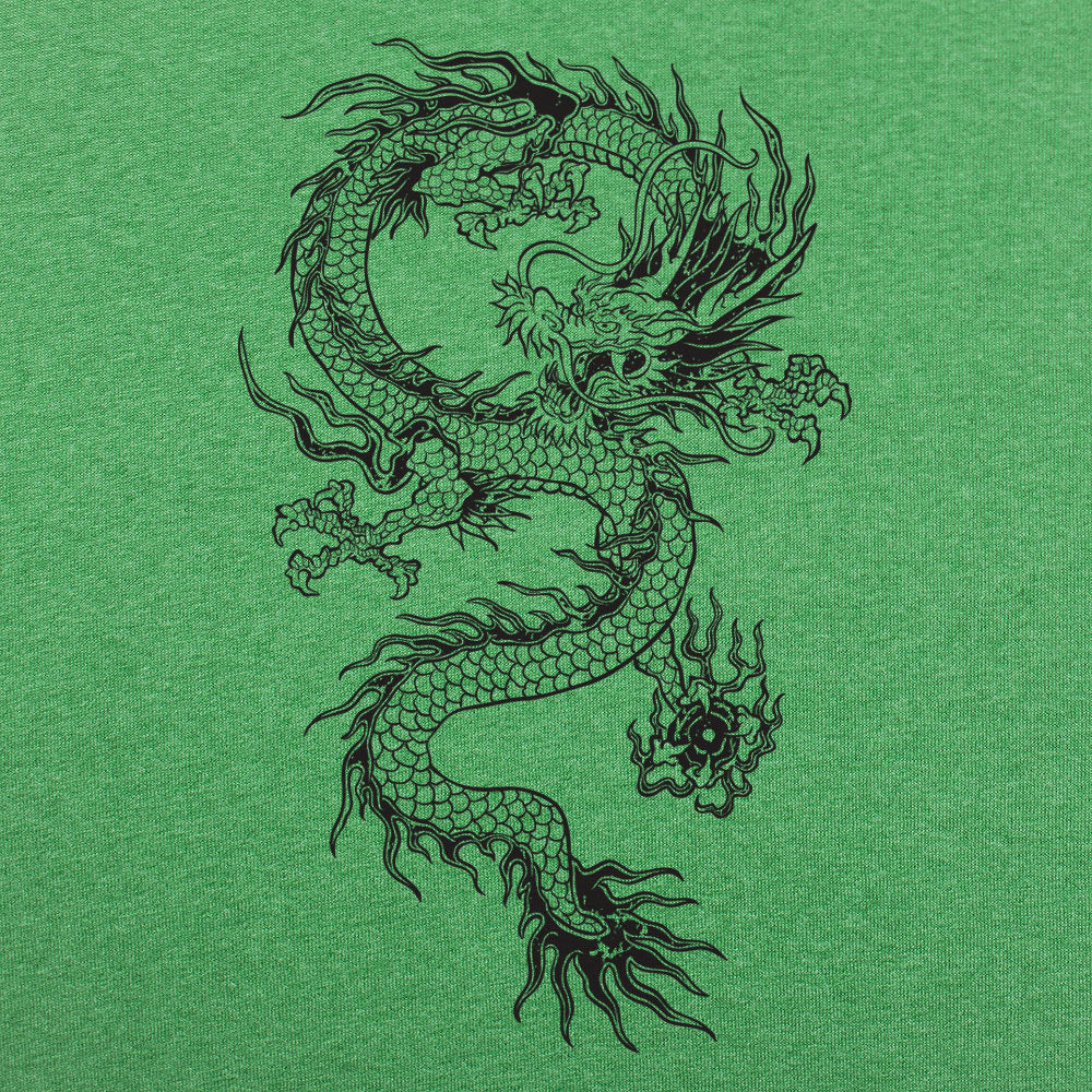 Dragon Tattoo Japanese Style Graphic