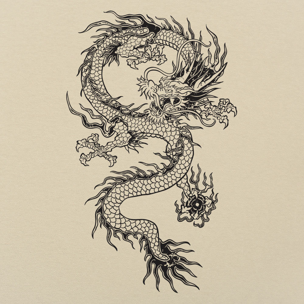 Dragon Tattoo Japanese Style Graphic
