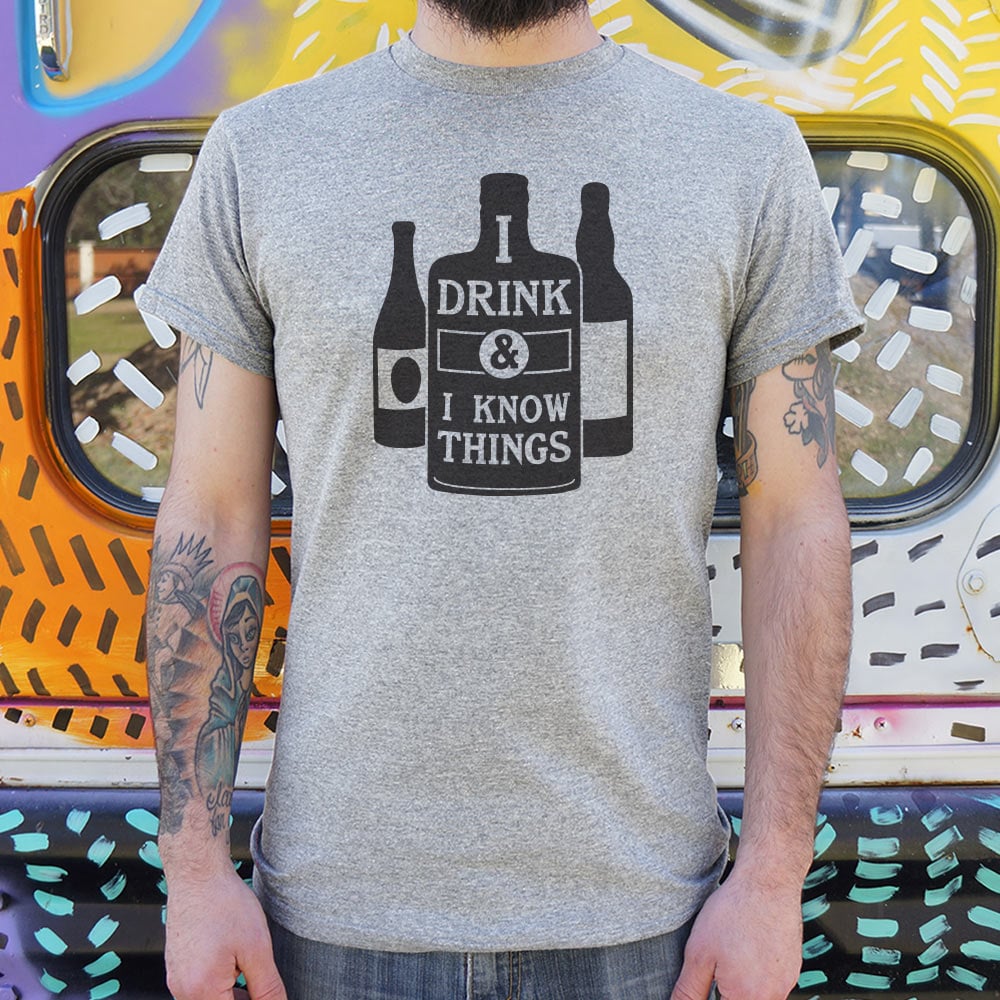 I Drink and I Know Things Graphic