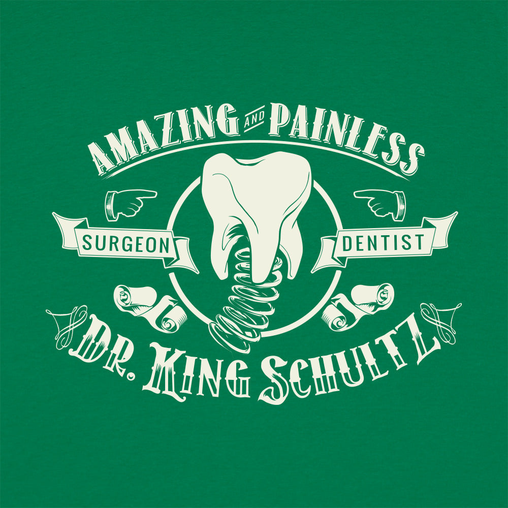 Dr. King Schultz Amazing and Painless Dentist Surgeon