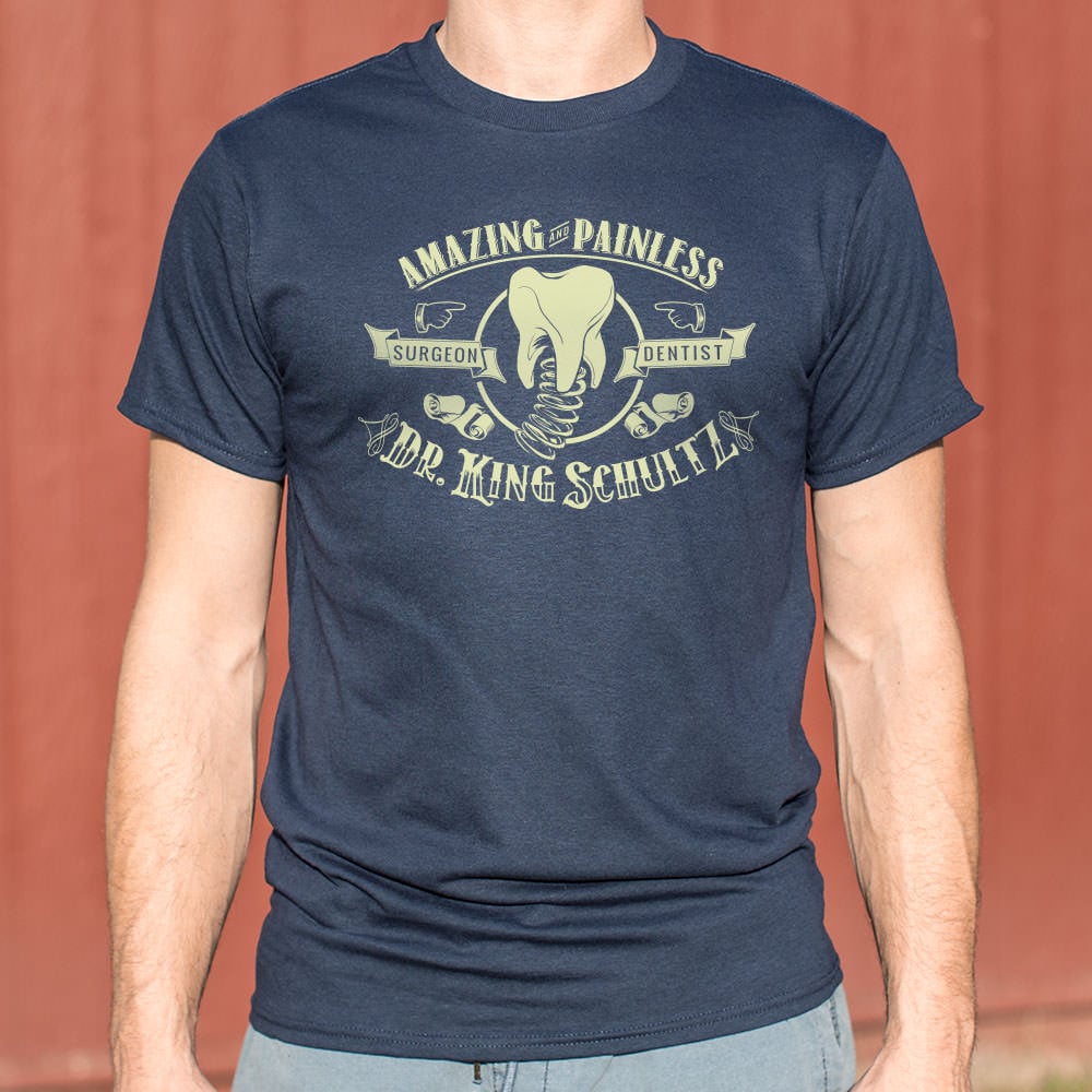 Dr. King Schultz Amazing and Painless Dentist Surgeon