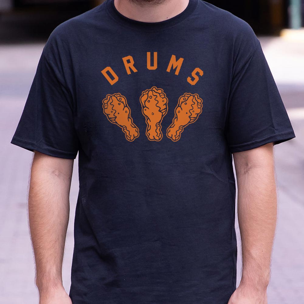 Chicken Drums Graphic
