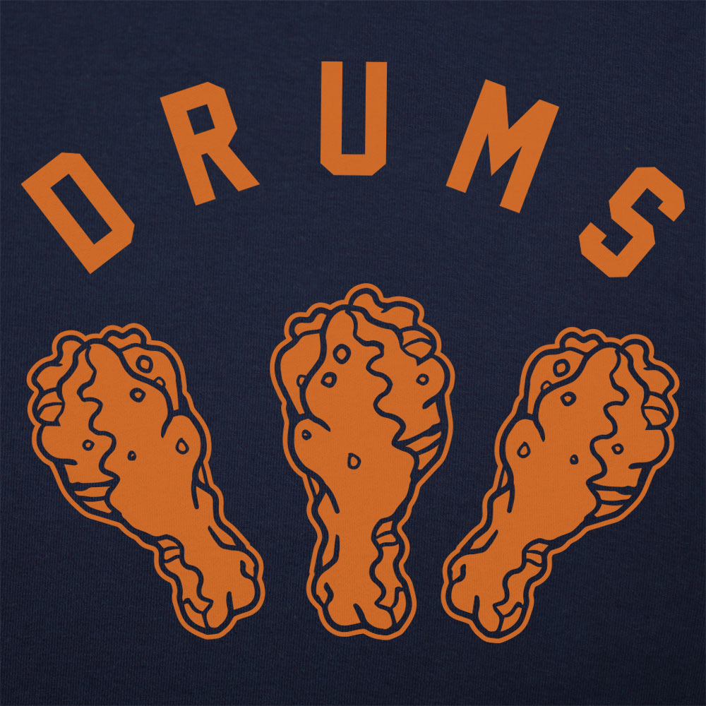 Chicken Drums Graphic