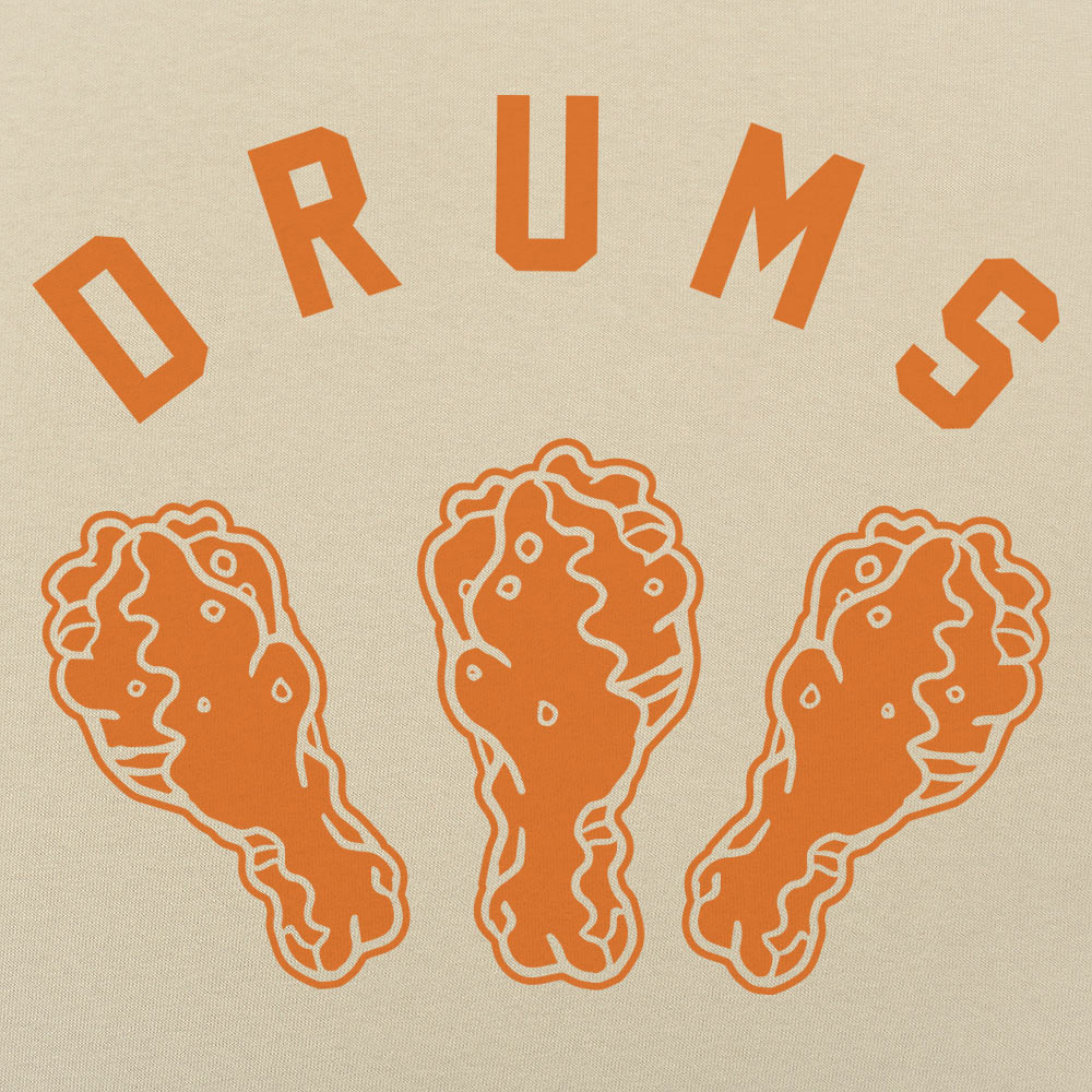 Chicken Drums Graphic
