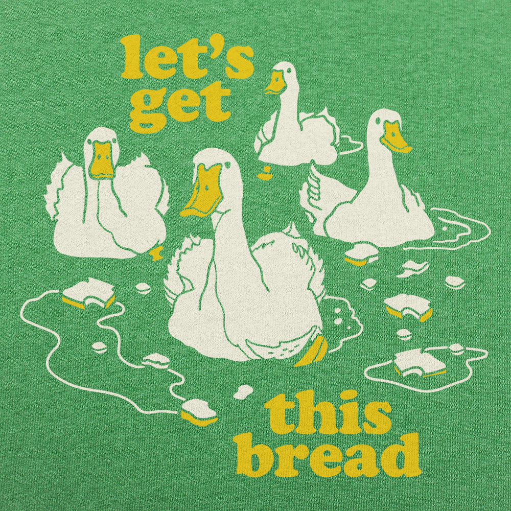 Let's Get This Bread Ducks Swimming
