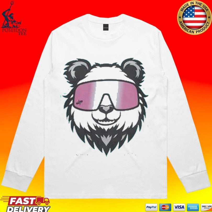 Dude Perfect Drippy Panda T-shirt
