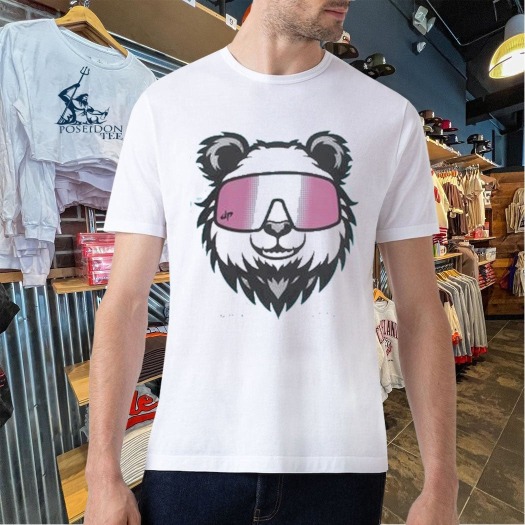 Dude Perfect Drippy Panda T-shirt