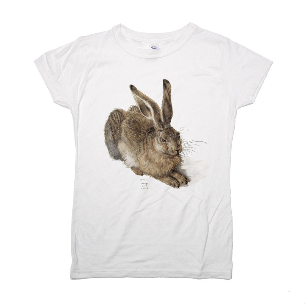 Albrecht Durerr Rabbit Full Color Renaissance Hare Painting