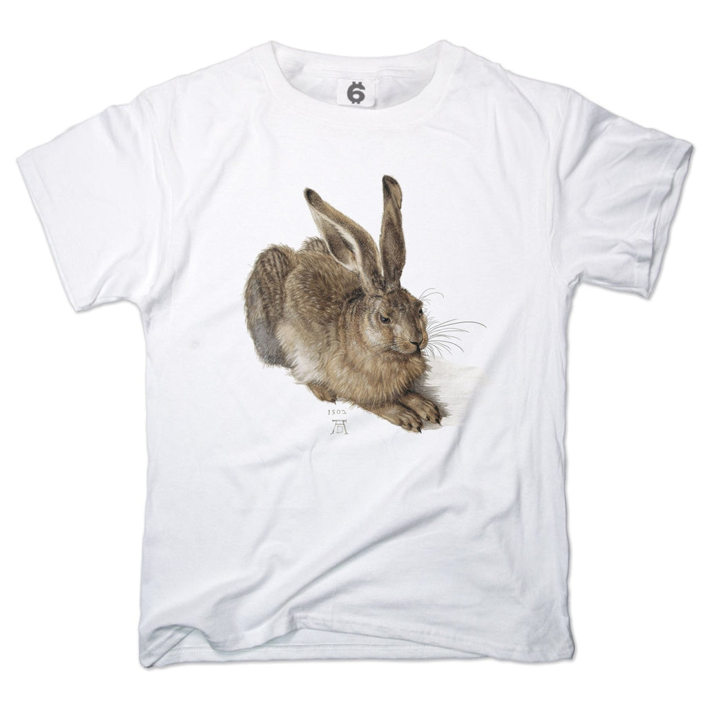 Albrecht Durerr Rabbit Full Color Renaissance Hare Painting