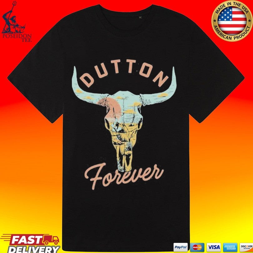 Dutton Ranch Dutton Forever Cowboy T-shirt