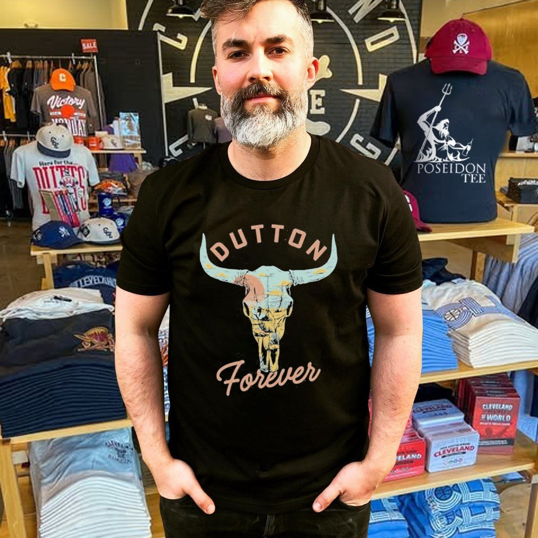 Dutton Ranch Dutton Forever Cowboy T-shirt