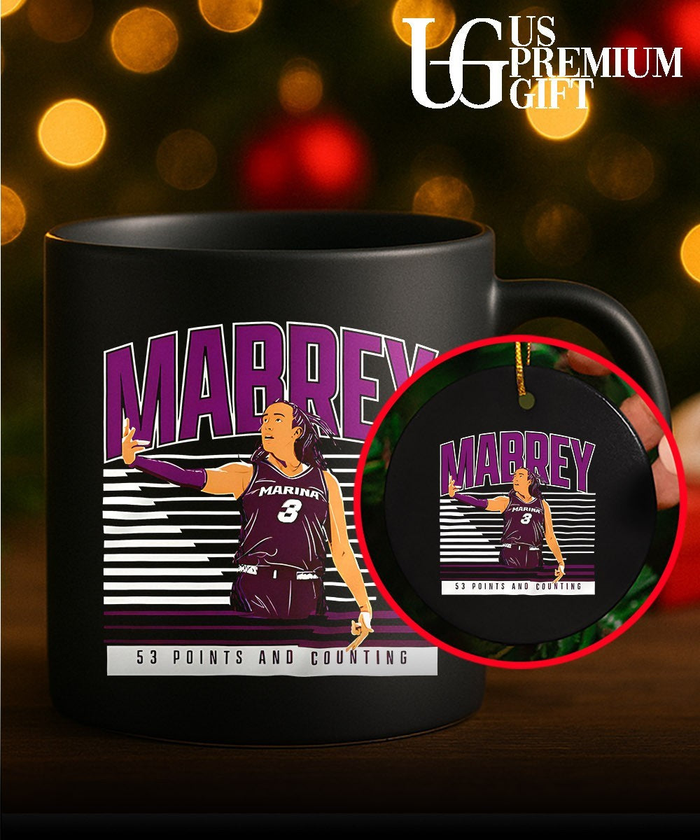Marina Mabrey The 53-point Game shirt