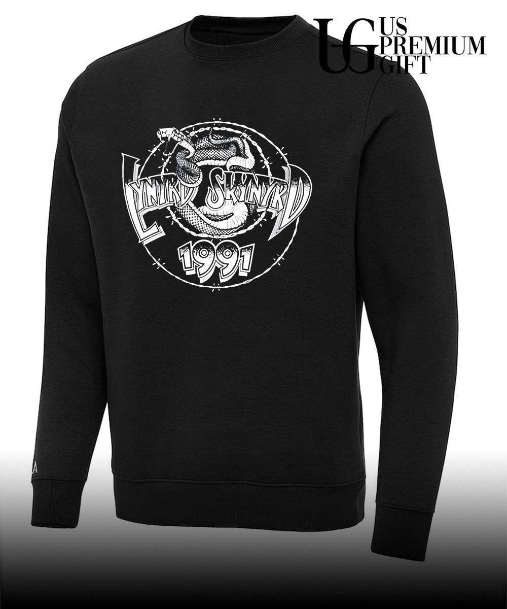 Lynyrd Skynyrd 1991 logo shirt
