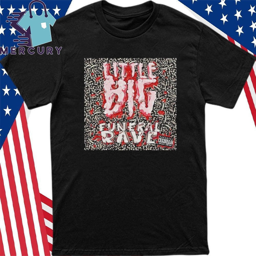 Little Big Funeral Rave Album Cover Shirt