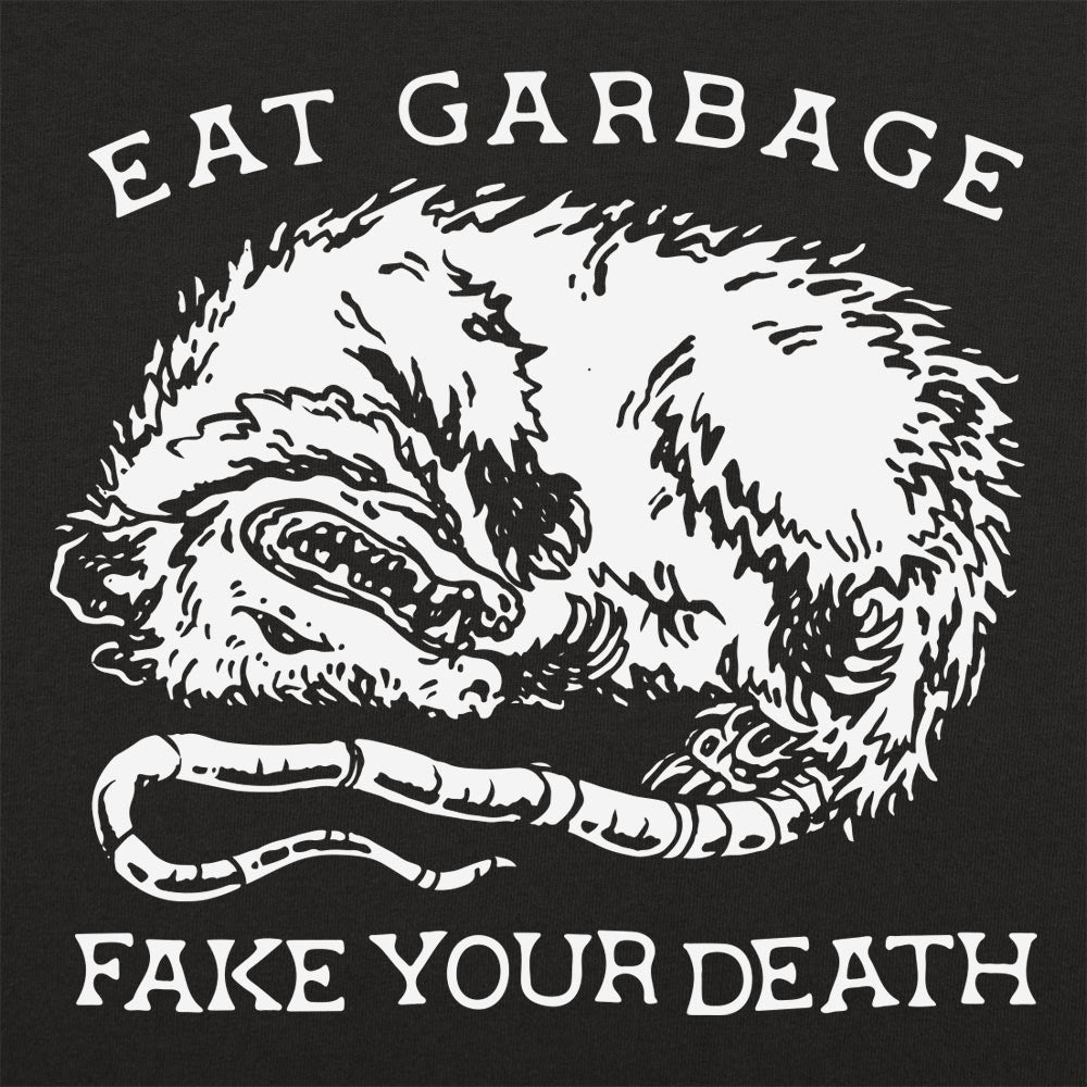 Eat Garbage Fake Your Death Opossum