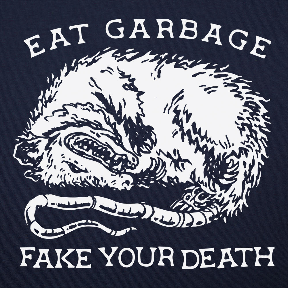 Eat Garbage Fake Your Death Opossum