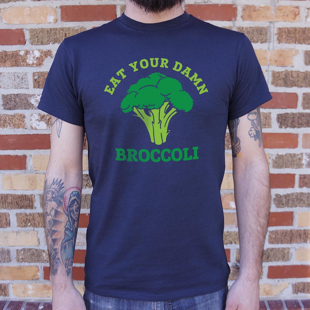 Eat Your Damn Broccoli Vegetable Design