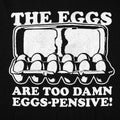Eggs-pensive, The Eggs Are Too Damn Expensive