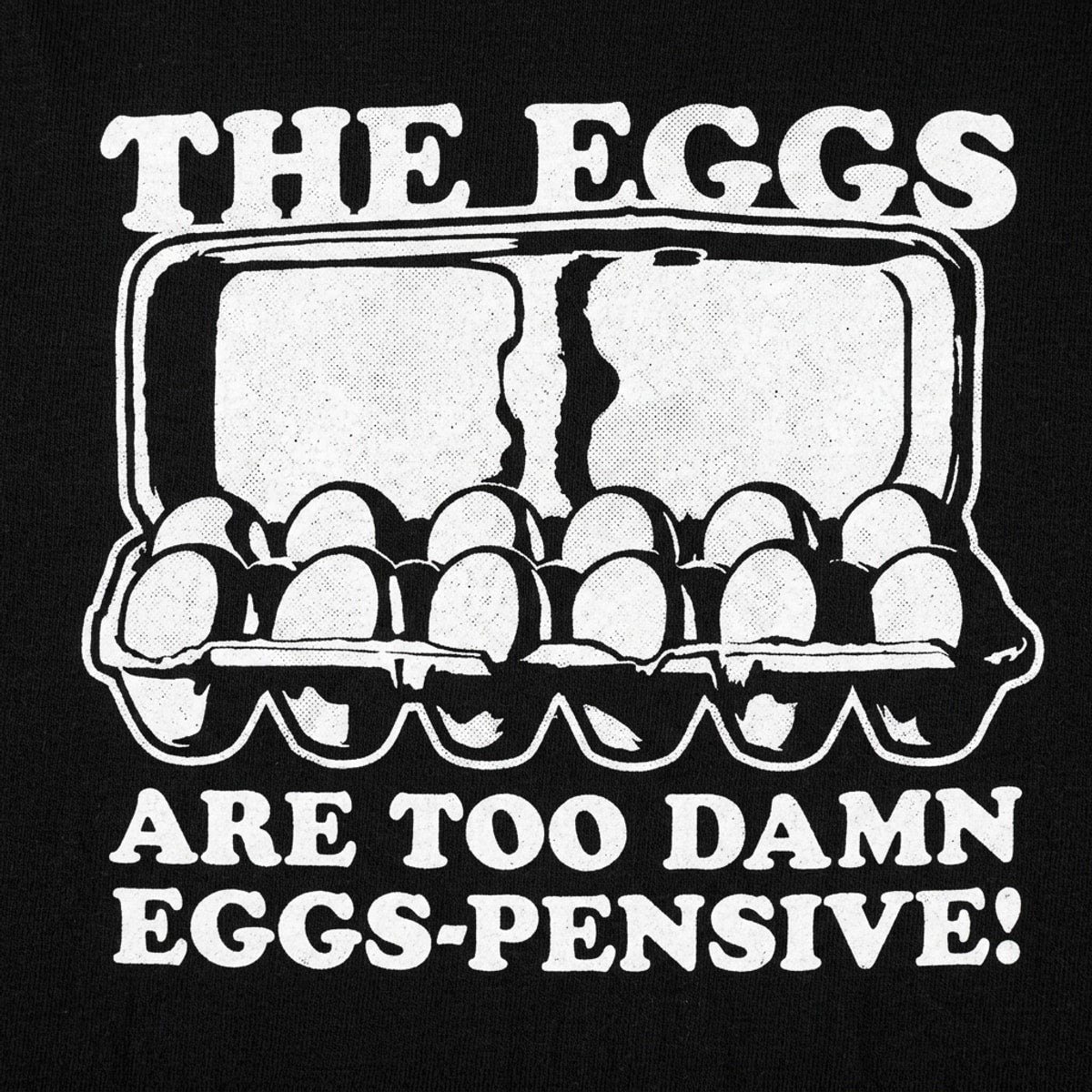 Eggs-pensive, The Eggs Are Too Damn Expensive