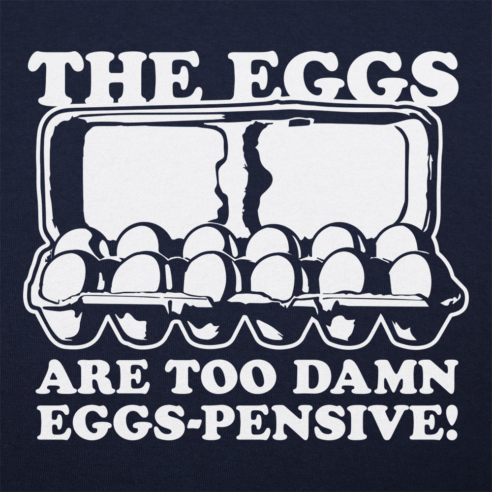 Eggs-pensive, The Eggs Are Too Damn Expensive