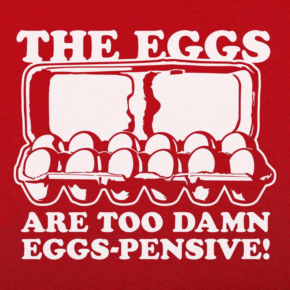 Eggs-pensive, The Eggs Are Too Damn Expensive