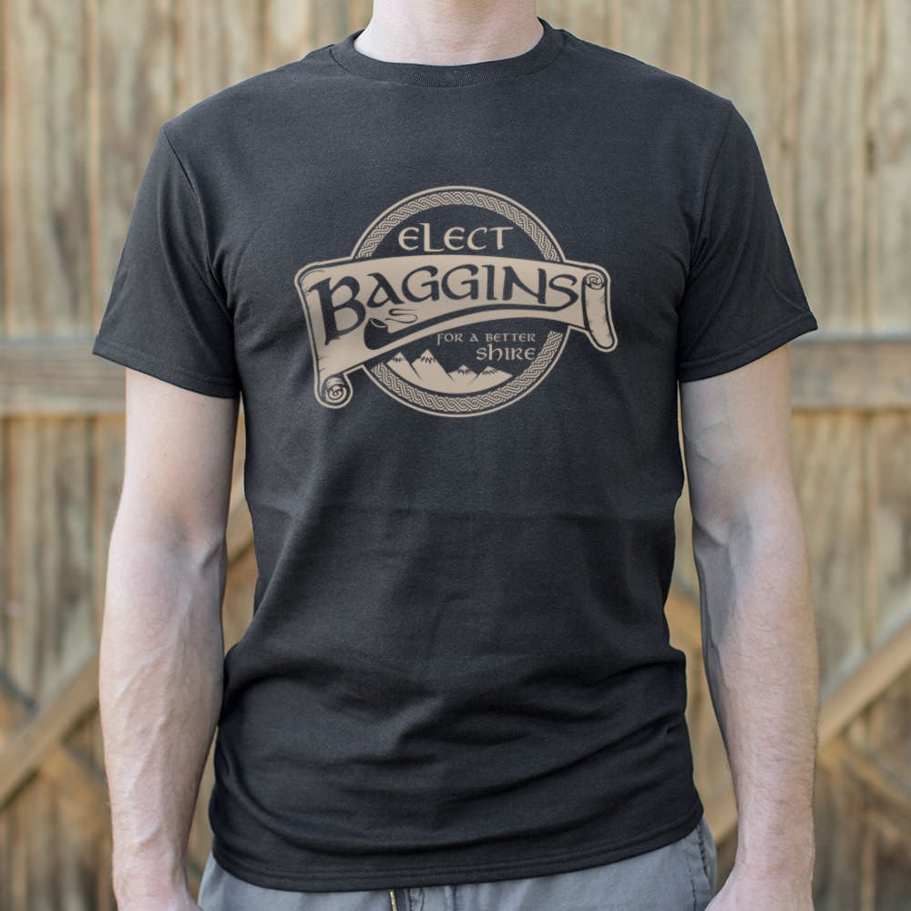 Elect Baggins for a Better Shire