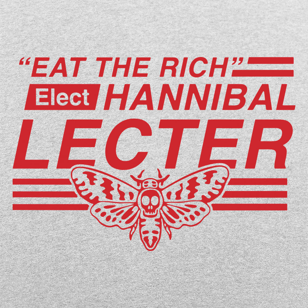 Elect Hannibal Lecter Eat the Rich Campaign