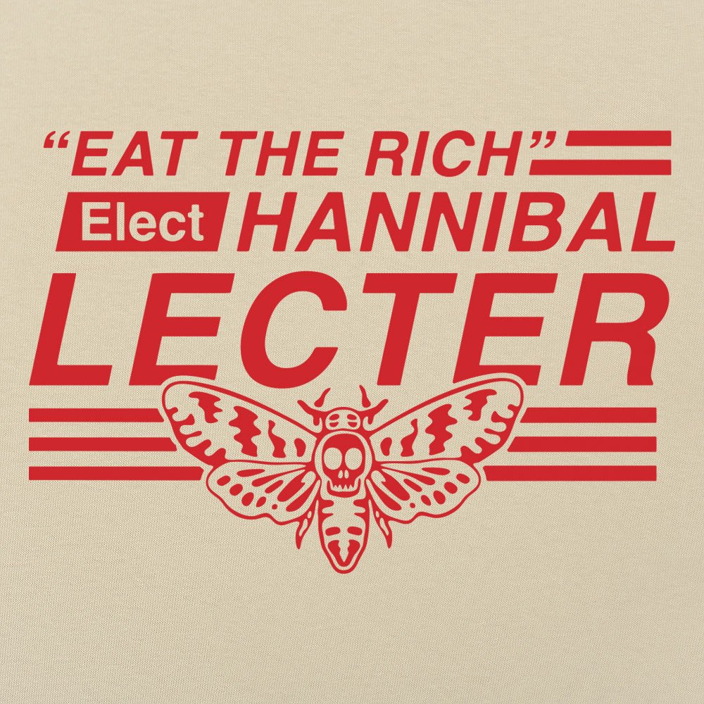 Elect Hannibal Lecter Eat the Rich Campaign