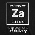 Za, the Pizza Periodic Element of Delivery