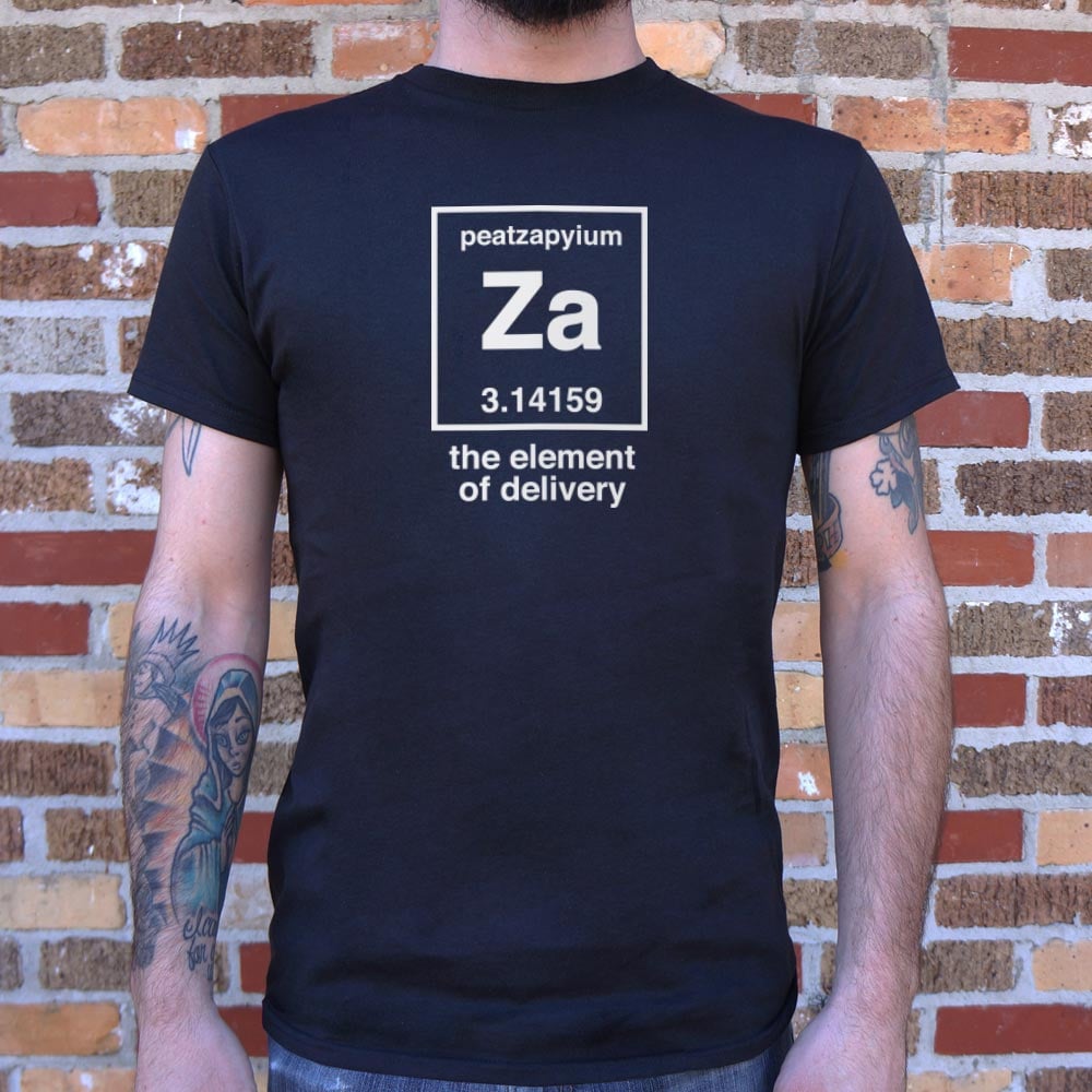 Za, the Pizza Periodic Element of Delivery