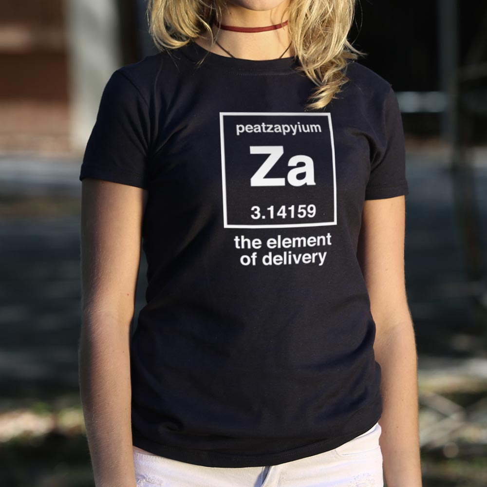 Za, the Pizza Periodic Element of Delivery
