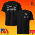 Elevation Church Ec Vintage Black T-shirt