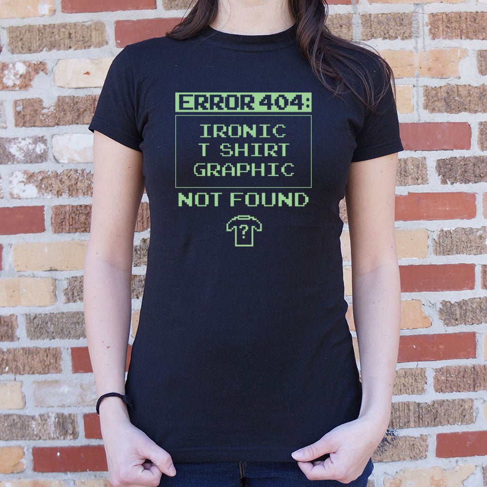 Error 404 Ironic Design Not Found
