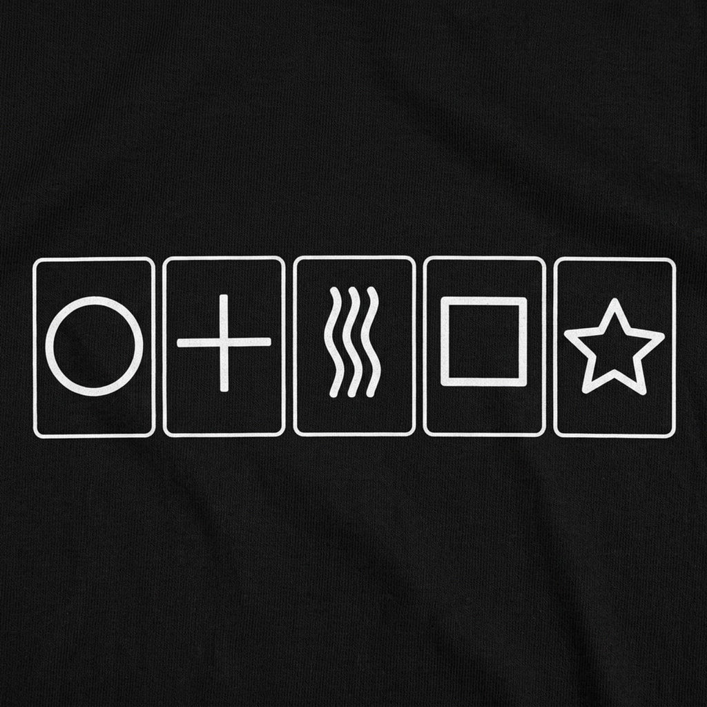 ESP Cards Zener Psychic Test Symbols