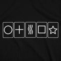 ESP Cards Zener Psychic Test Symbols