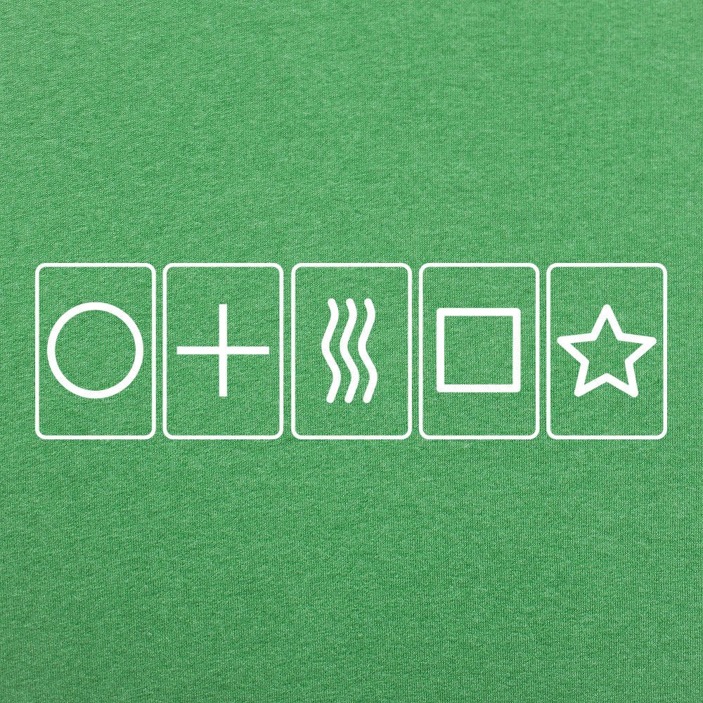ESP Cards Zener Psychic Test Symbols
